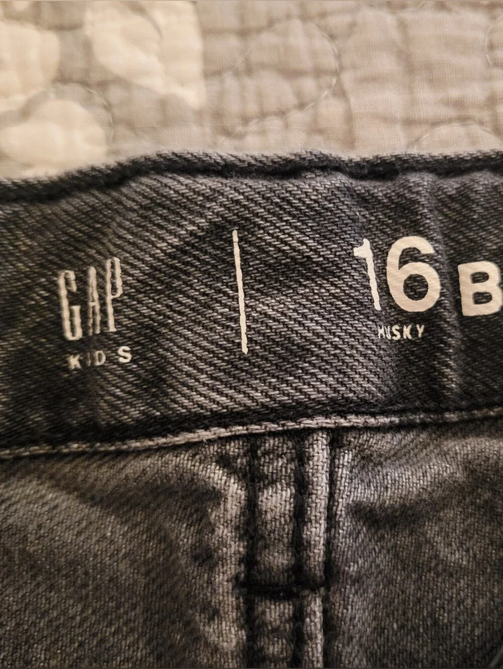 👖GAP Boy's Baggy Jeans, Size 16 Husky